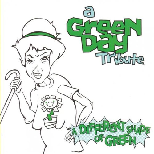 Different Shade of Green: Trib. To Green Day (CD)