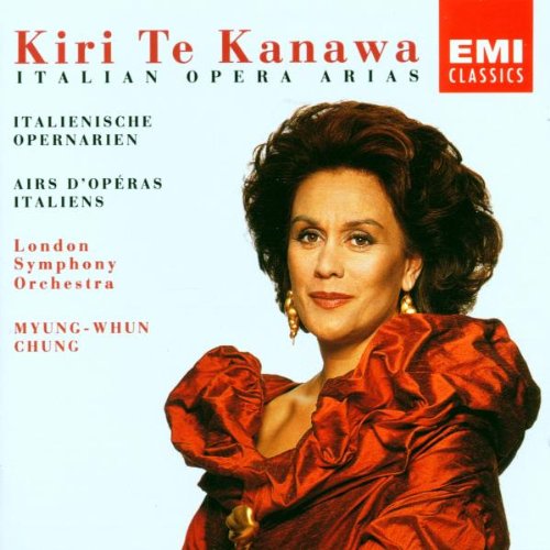 Kiri Te Kanawa / London Symphony Orchestra / Myung-Whun Chung - Kiri Te Kanawa - Italian Opera Arias / Myung-Whun Chung (CD)