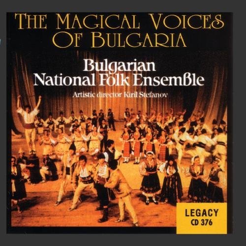 Bulgarian National Folk Ensemble - The Magical Voices Of Bulgaria (CD)