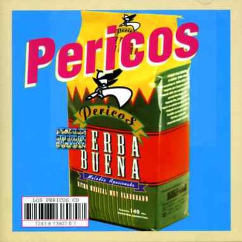 Los Pericos - Yerba Buena (CD)