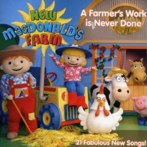 New MacDonald's Farm - Farmer's Work Is Never Done (CD)