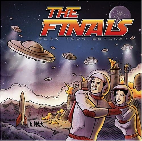 The Finals - Plan Your Getaway (CD)
