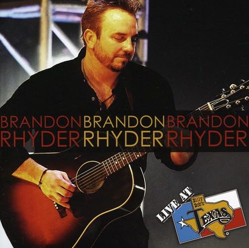 Brandon Rhyder - Live at Billy Bob's Texas (CD)
