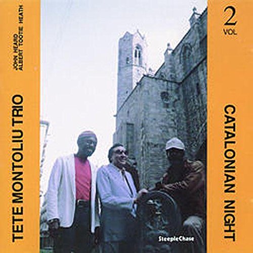 Montoliu, Tete Trio Catalonian Nights Vol.2 Mainstream Jazz (CD)