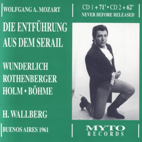 Mozart: Die Enfuhrung (CD)