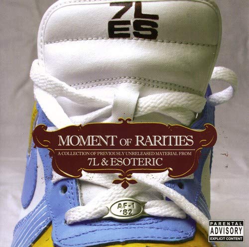 7L & Esoteric - Moment of Rarities (CD)