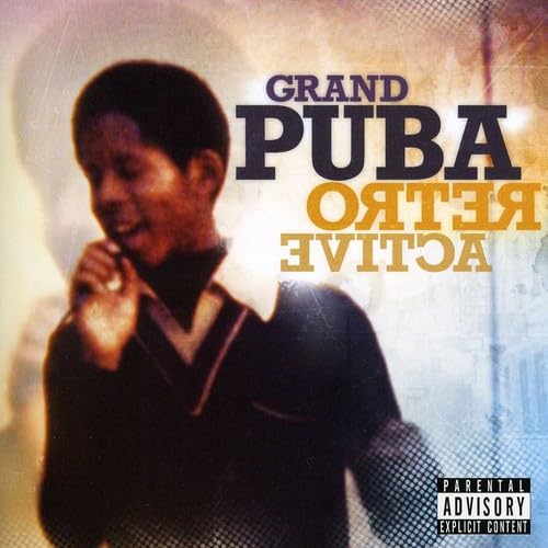 Grand Puba - Retroactive (CD)