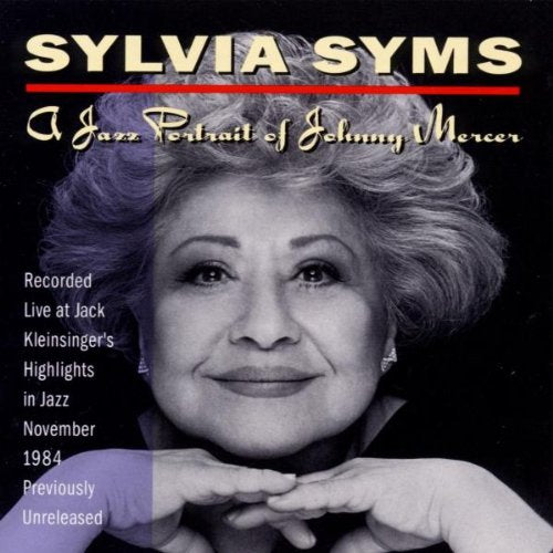 Sylvia Syms - Jazz Portrait of Johnny Mercer (CD)