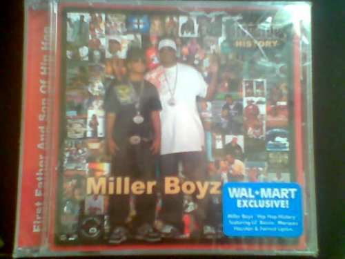 Miller Boyz - Hip Hop History (CD)