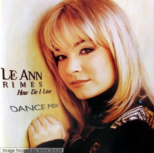 LeAnn Rimes - How Do I Live: Dance Mix (CD)
