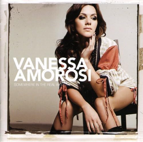 Vanessa Amorosi - Somewhere in the Real World (CD)