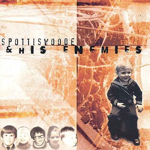 Spottiswoode & His Enemies - Spottiswoode & His Enemies (CD)