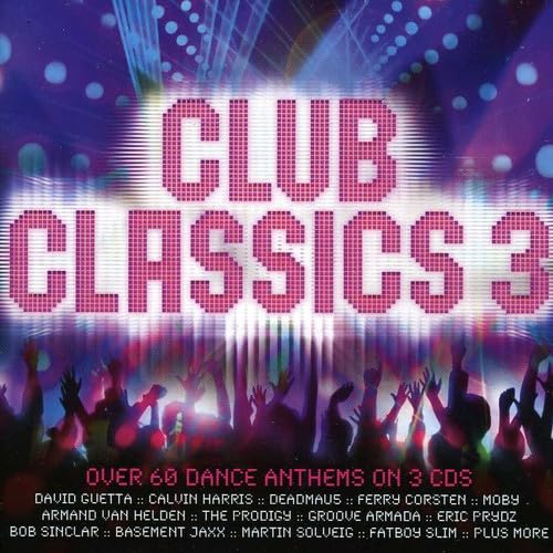 Vol. 3-Club Classics (CD)