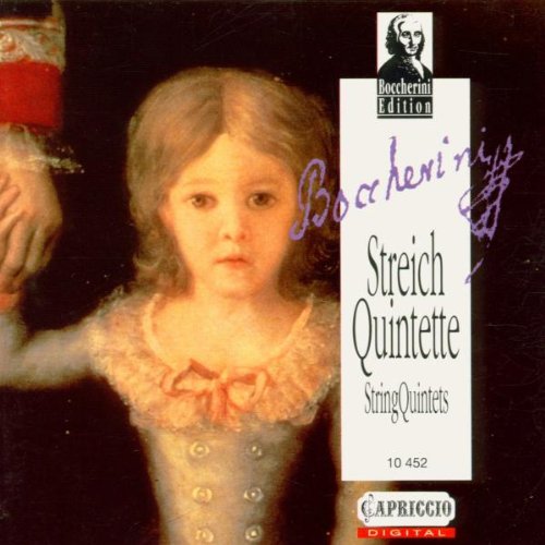Luigi Boccherini - Boccherini: 4 String Quintets (CD)