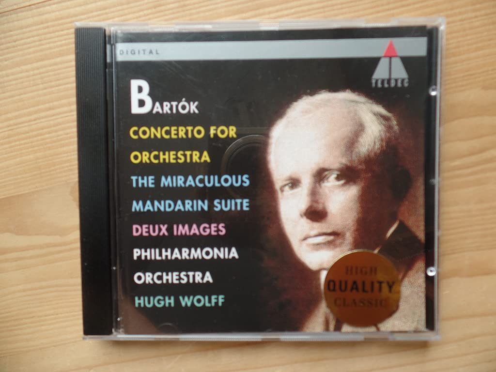 Bela Bartok / Philharmonia Orchestra / Hugh Wolff - Con Orchestra/Miraculous Mandarin S (CD)