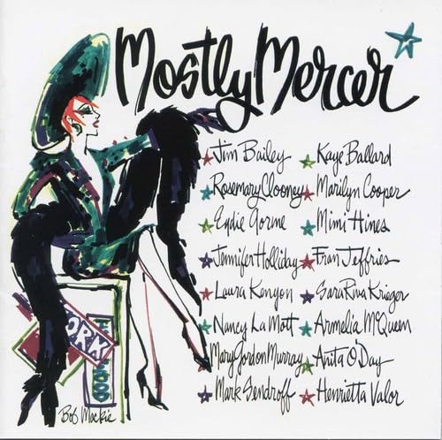 JEROME KERN / HAROLD ARLEN / VIC - Mostly Mercer (CD)
