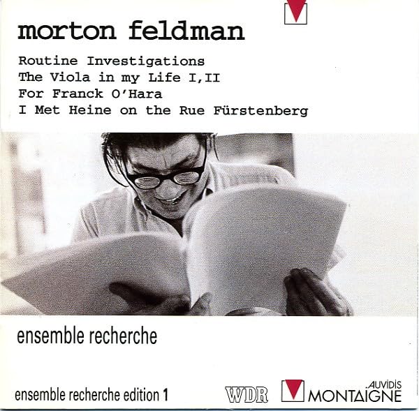 Morton Feldman / ensemble recherche - Routine Investigations / For Frank o'Hara (CD)
