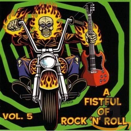 Vol. 5-Fistful of Rock N Roll (CD)