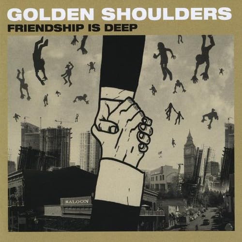 Golden Shoulders - Friendship Is Deep (CD)