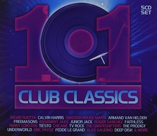 101 Club Classics (CD)