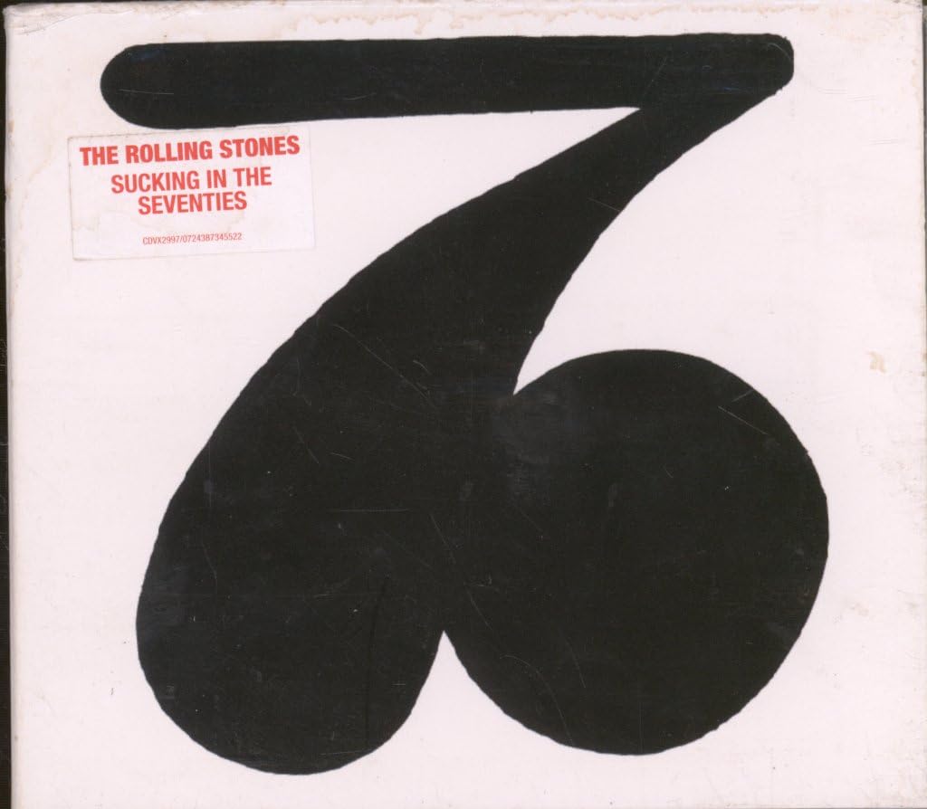 The Rolling Stones - Sucking in the Seventies (CD)