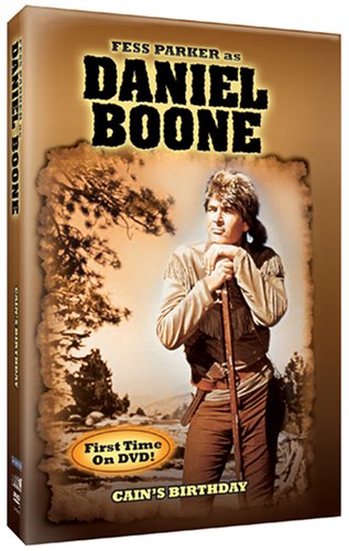Daniel Boone - Cain's Birthday, Parts 1 & 2 (DVD)