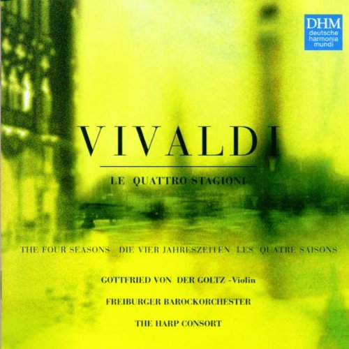 Antonio Vivaldi / Gottfried Von Der Goltz / Freiburger Barockorchester / The Harp Consort - Vivaldi: The Four Seasons; Law (CD)
