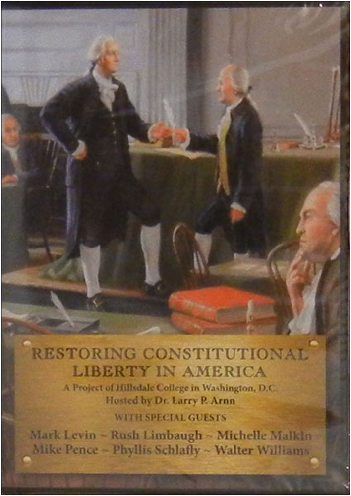 Restoring Constitutional Liberty in America - (DVD)