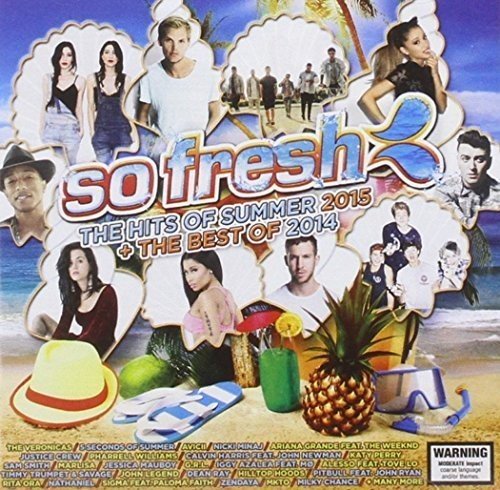 So Fresh: The Hits of Summer 2015 / Various (CD)