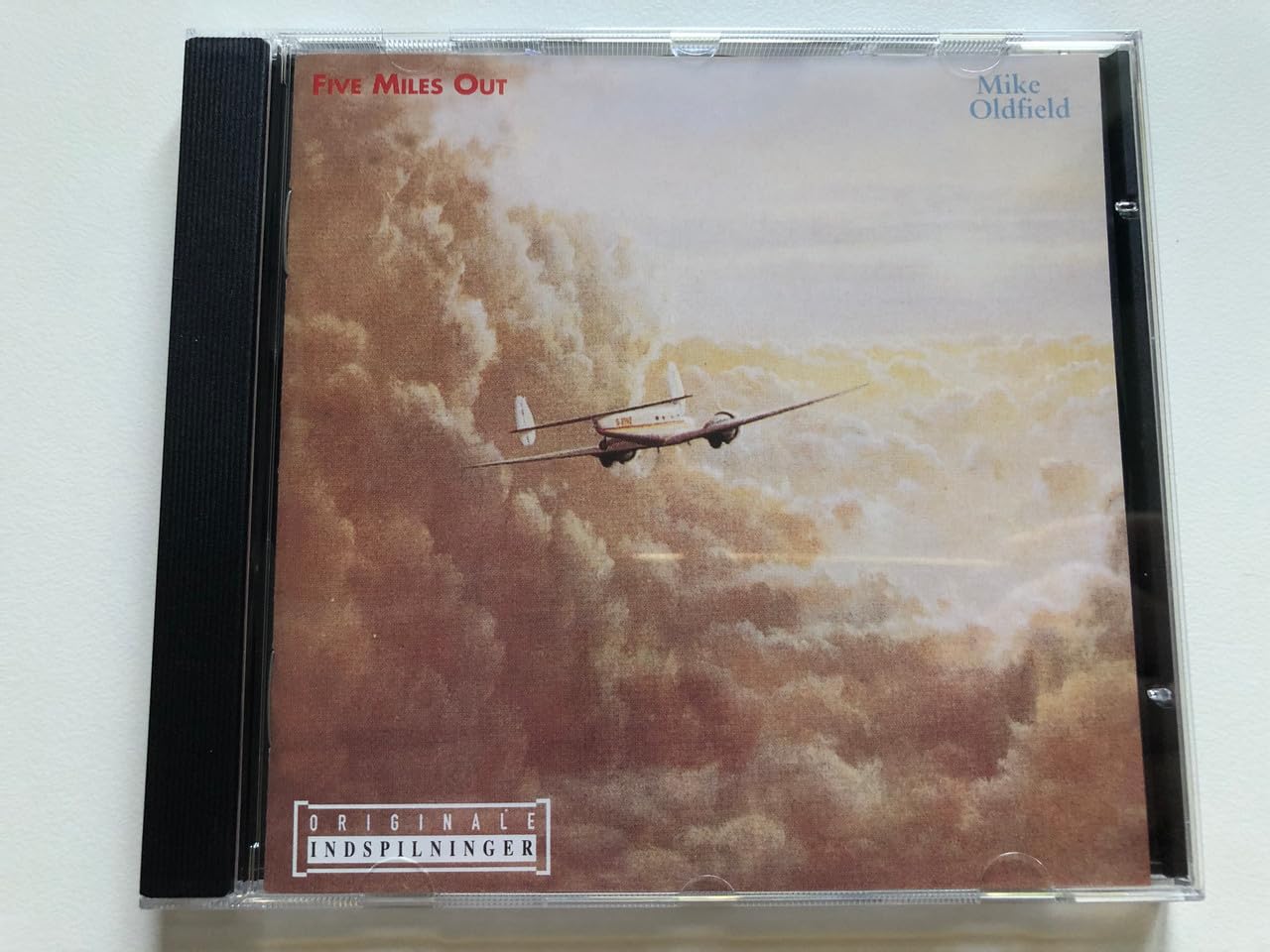 Mike Oldfield - Five Miles Out (CD)