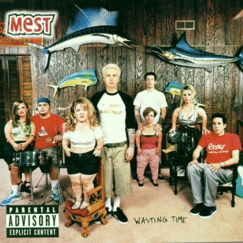 Mest - Wasting Time (Clean) (CD)