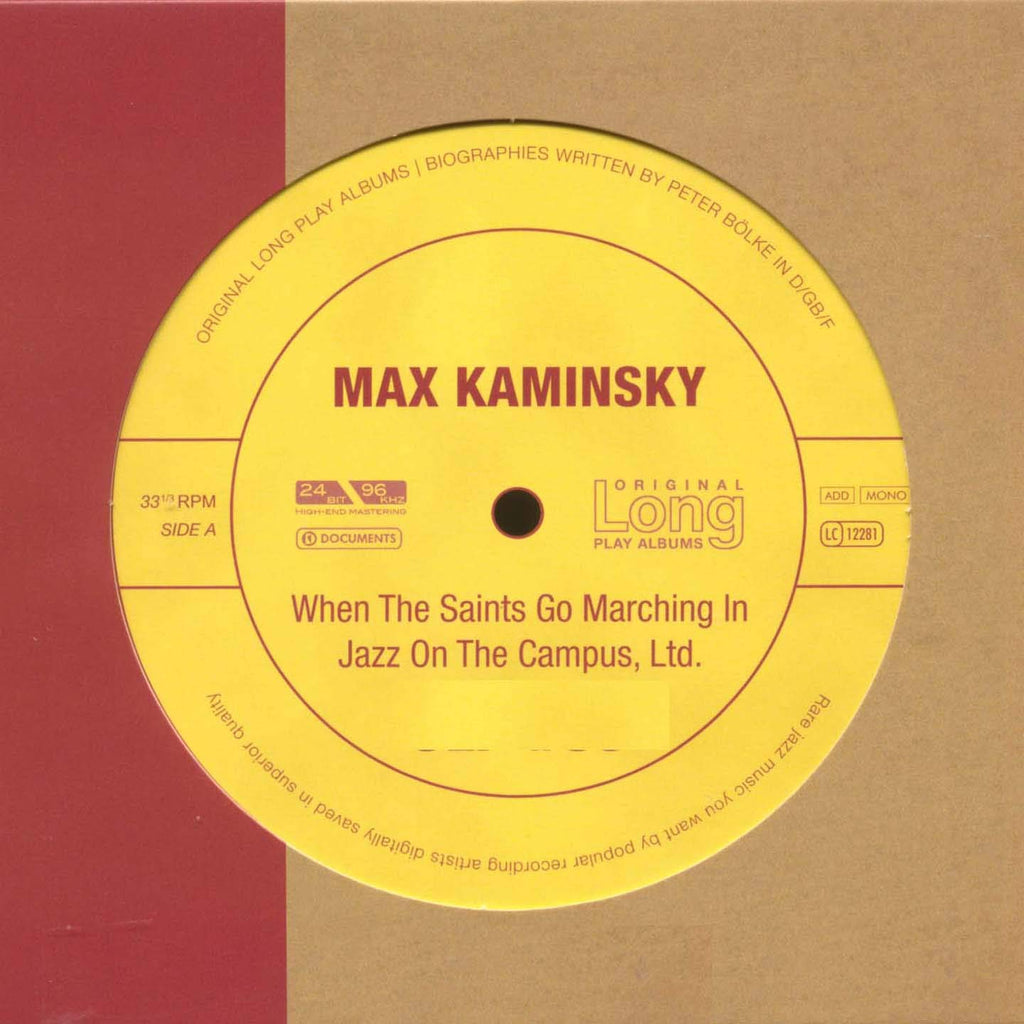 Max Kaminsky All Star Dixieland / Max Kaminsky And His Dixieland Bashers - Vol. 39-When the Saints Go Marching in Jazz on the (CD)