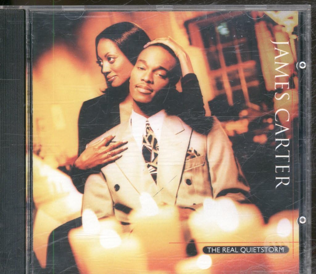 James Carter - Real Quietstorm (CD)