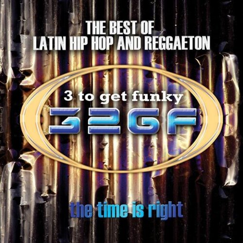 3-2 Get Funky - Time Is Right (CD)