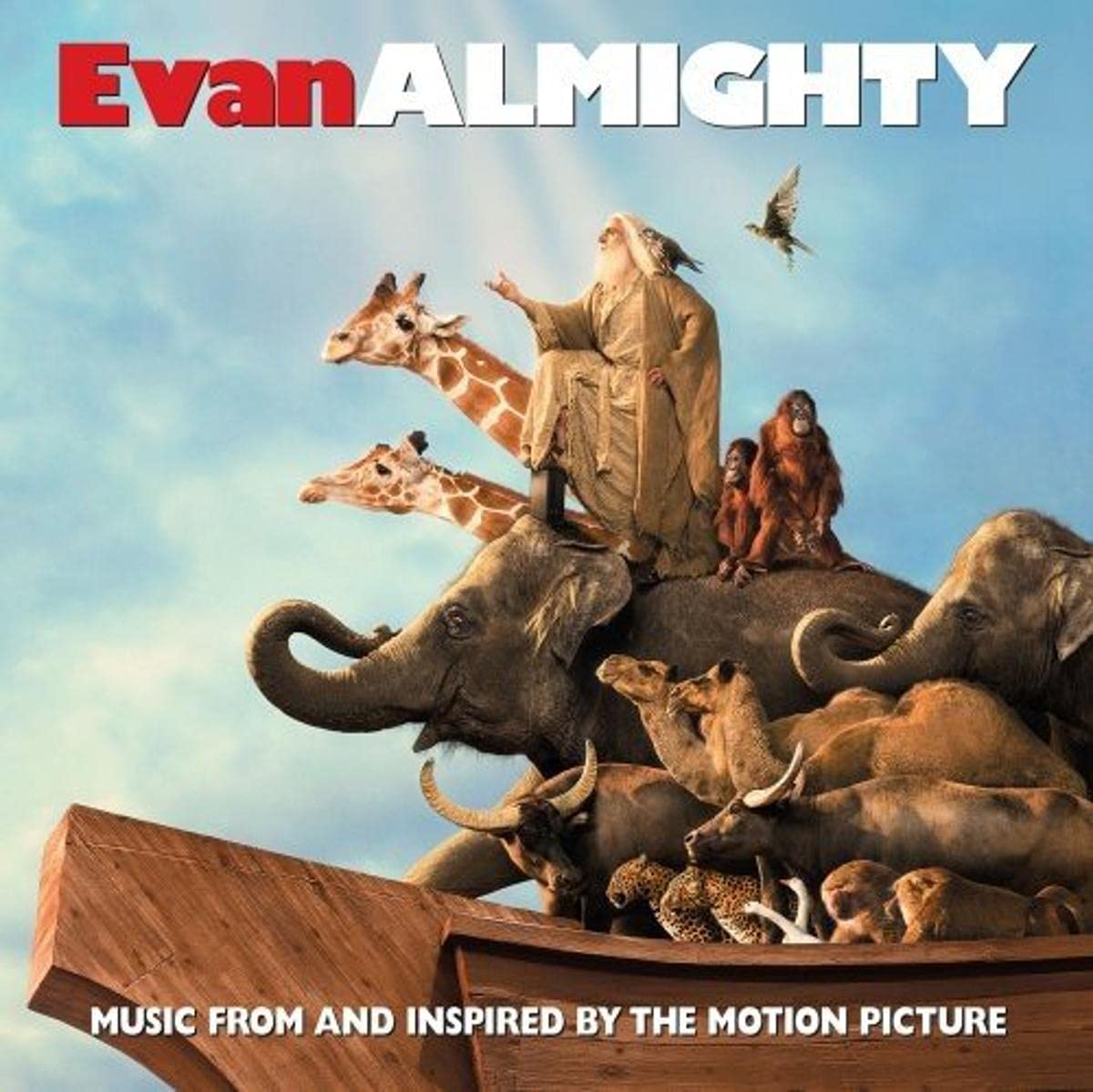 Evan Almighty () - Soundtrack (CD)