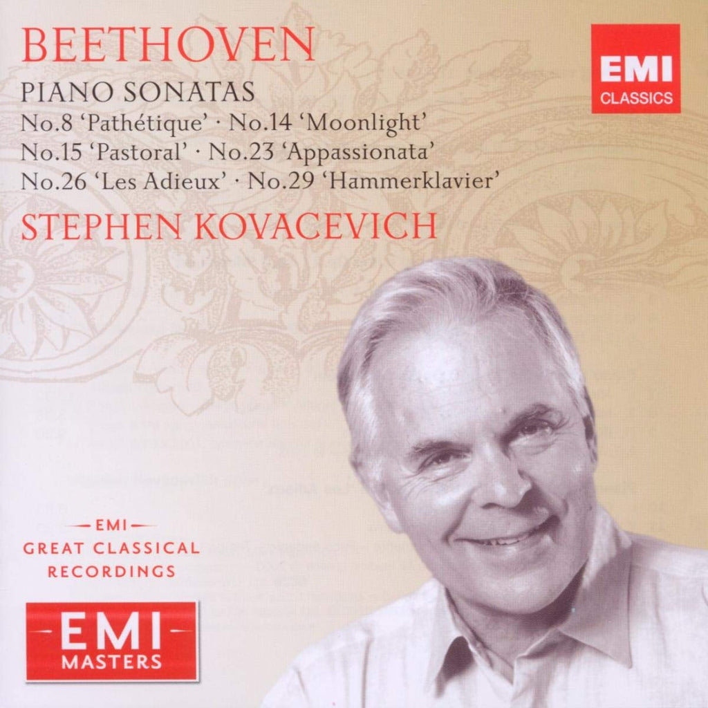 Stephen Bishop-Kovacevich / Ludwig van Beethoven - Popular Piano Sonatas (CD)