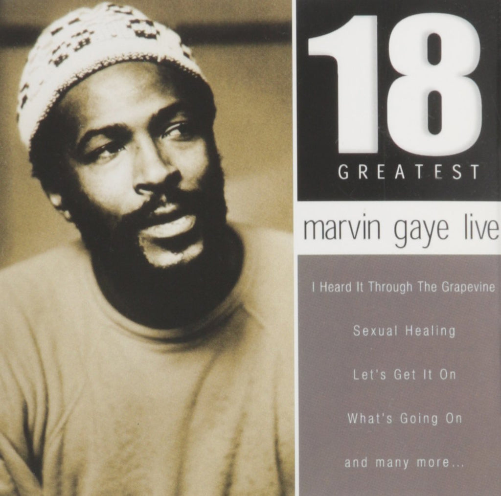 Marvin Gaye - Marvin Gaye // 18 Greatest Hits (CD)
