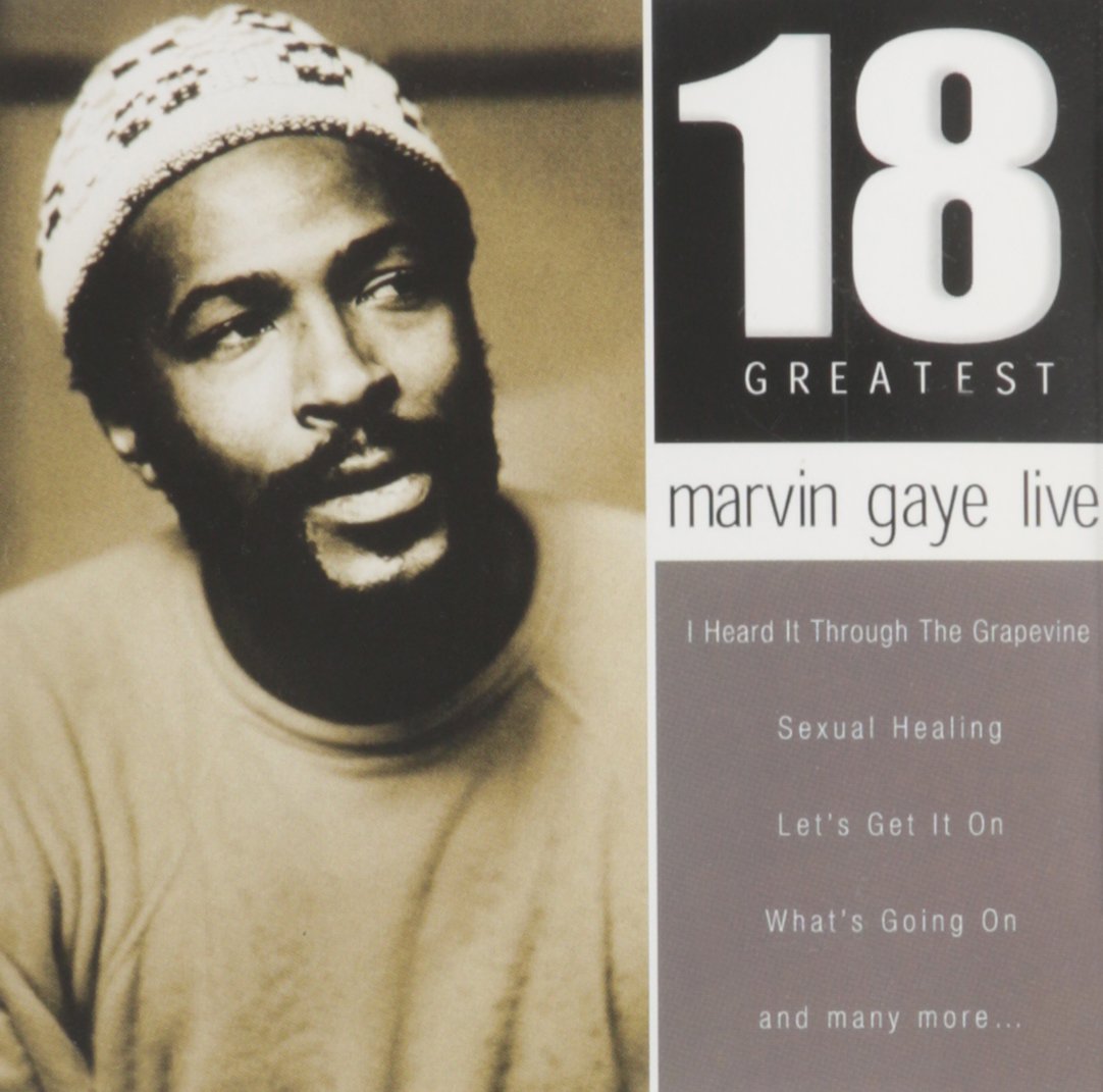 Marvin Gaye - Marvin Gaye // 18 Greatest Hits (CD)