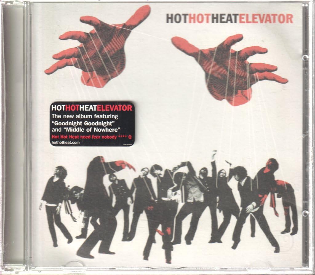 Hot Hot Heat - Elevator (CD)