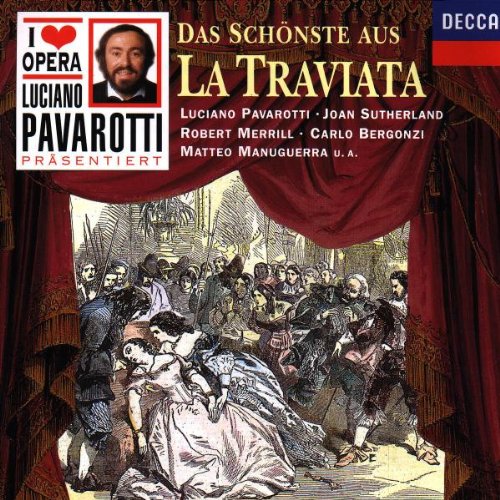 Luciano Pavarotti - My Favorite Moments from La Tr (CD)
