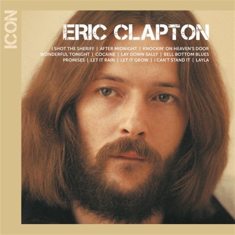 Eric Clapton - ICON (CD)