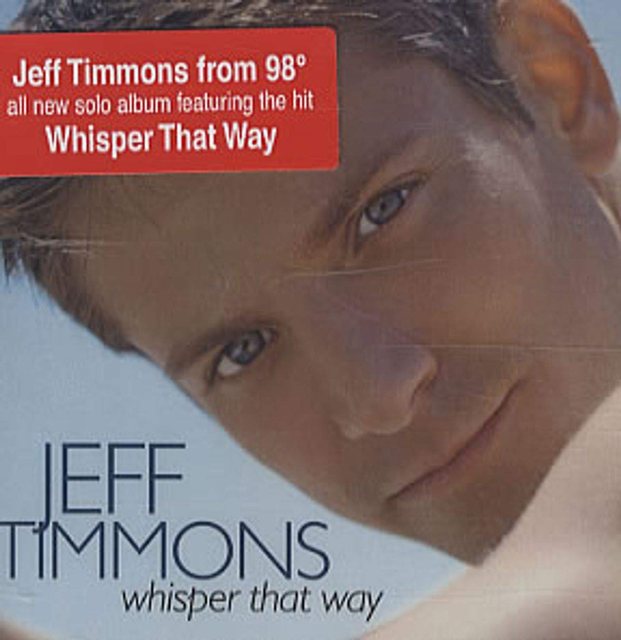 Jeffrey Timmons - Whisper That Way (CD)