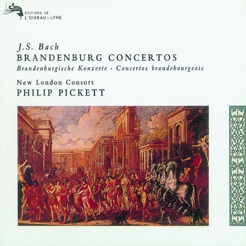 Bach - Bach: Brandenburg Concertos BWV 1046-1051 /New London Consort Pickett (CD)