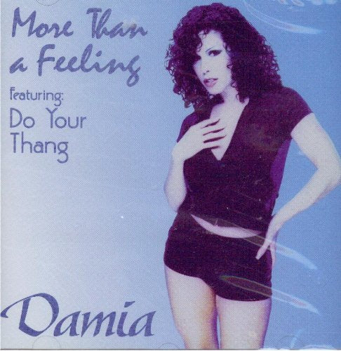 Damia - More Than a Feeling (CD)