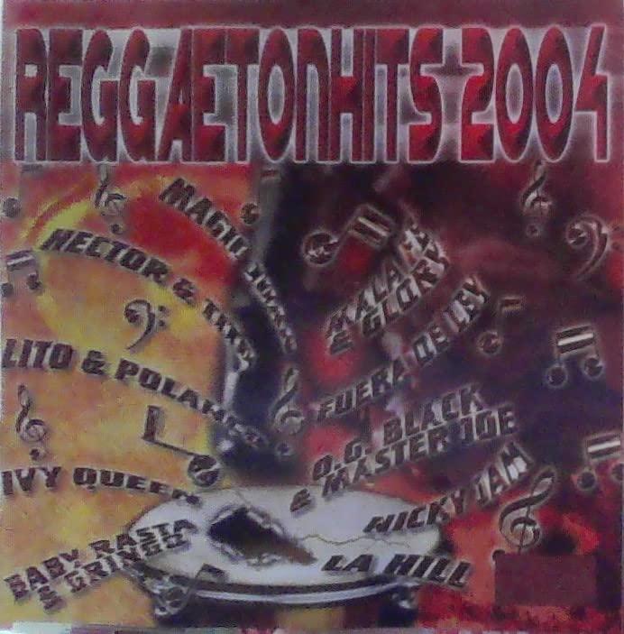 Reggaeton Hits 2004 (CD)