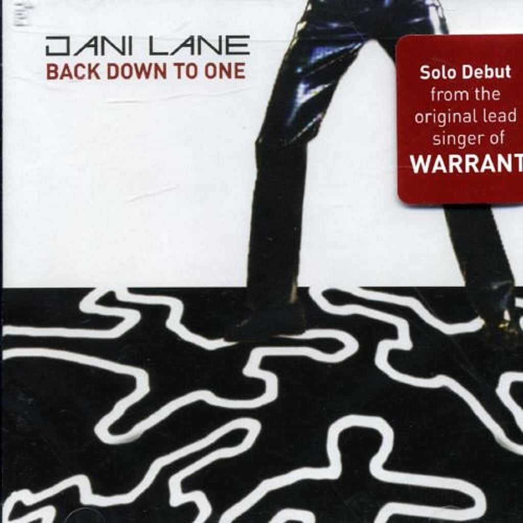 Jani Lane - Back Down to One (CD)
