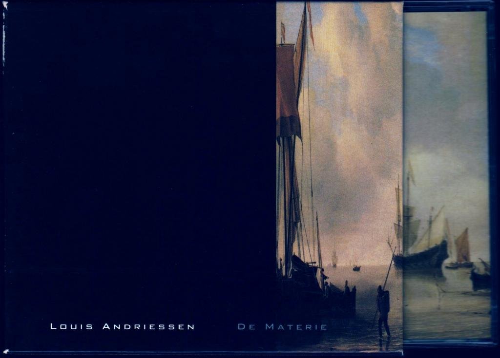 Louis Andriessen - Louis Andriessen: De Materie (CD)