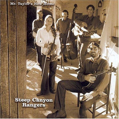 Steep Canyon Rangers - Mr Taylor's New Home (CD)