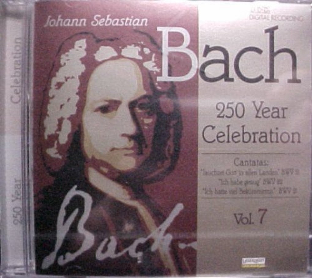 Johann Sebastian Bach / Thomas Quasthoff / Berliner Barock Solisten / Rainer Kussmaul - Bach: Cantatas (CD)
