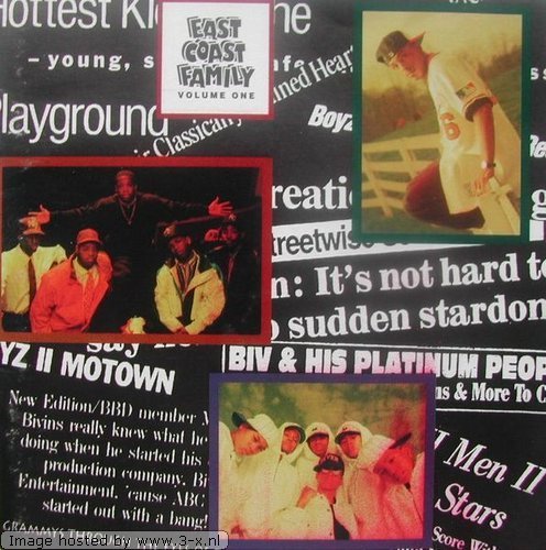 East Coast Family 1 (CD)